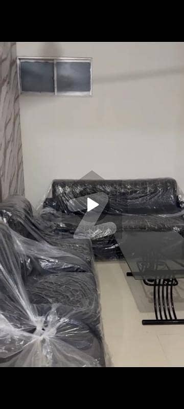 Fully Furnished Studio Apartment For Rent 1 Bedroom attached Washroom Kitchen Lounge Gallery DHA Phase 6 Muslim Commercial