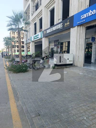 Hot Location Brand New Shop For Rent In Etihad Town