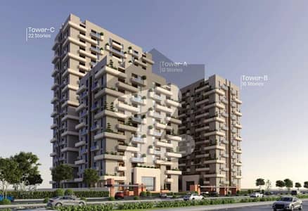 2 Bed Apartment ( 1250 Square Feet ) With Parking Space For Sale In Doha Heights Faisal Hills Block A
