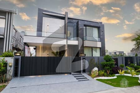 (1 Kanal Lawn) 1 Kanal Brand New Ultra Modern House In-DHA Phase 7-Ready To Move In-Best Deal In Town