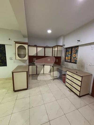 FLAT AVAILABLE FOR RENT  3 BED DD  MAIN FIVE STAR FOOD STREET  VERY WELL MAINTAINED FLAT  ROAD FACING WEST OPEN FLAT
