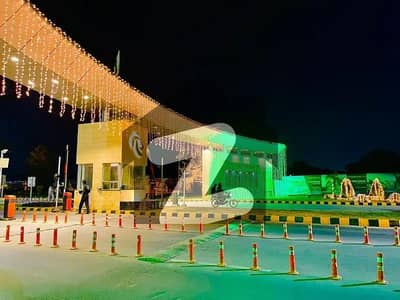 5 marla corner plot available for sale in jade block