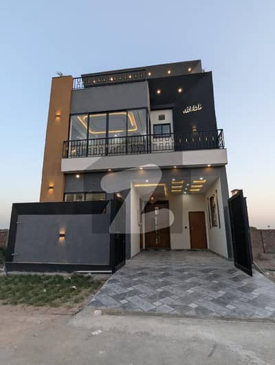 4 Marla Triple Story House For Sale Manik Block, Buch Villas Multan