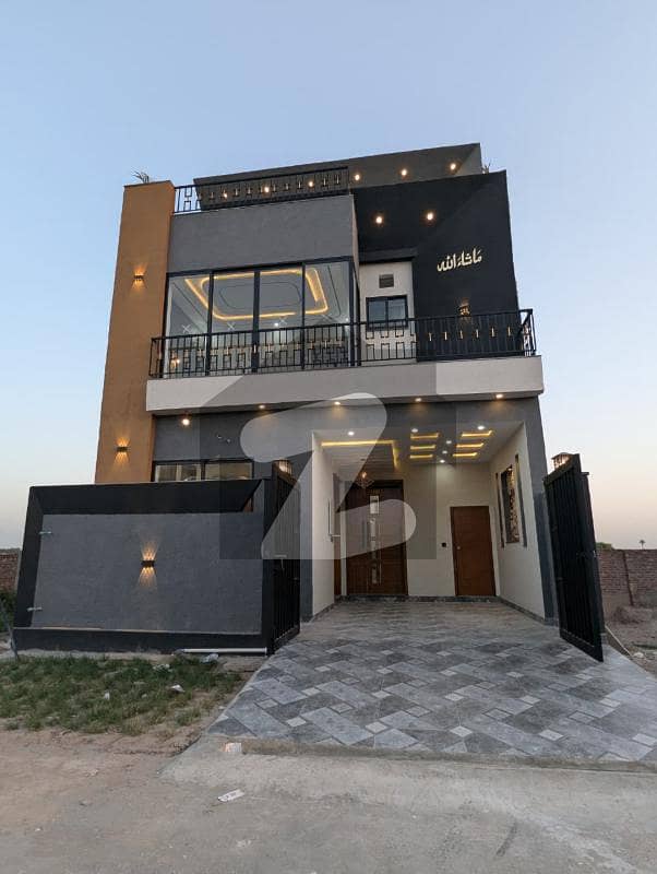 4 Marla Triple Story House For Sale Manik Block, Buch Villas Multan