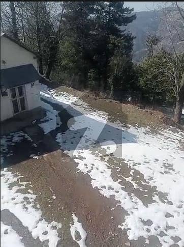 Plot for sale Carte Road Murree