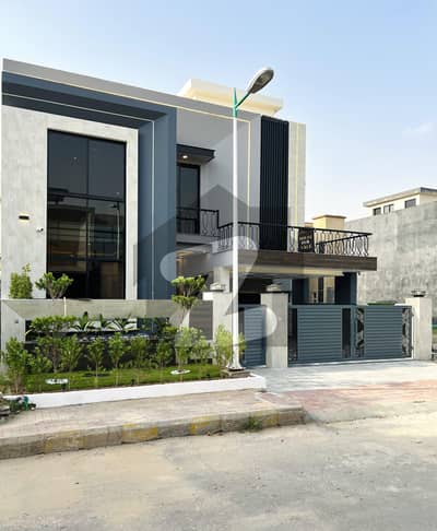 10 MARLA MOST BEAUTIFUL LUXURY DESIGNER HOUSE DEAD END FOR SALE IN BAHRIA TOWN
