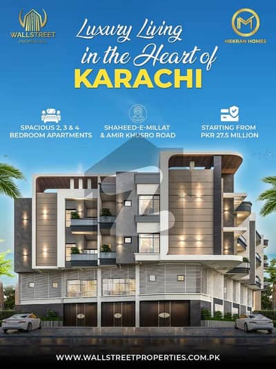 Mekran Homes | PECHS Karachi