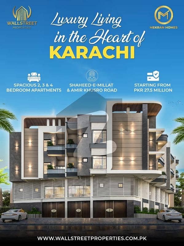 Mekran Homes | PECHS Karachi
