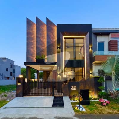 5 Marla Near To Park Solid Construction Brand New Bungalow For Sale in DHA Phase 9