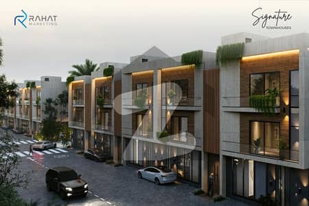 Book Signature Town House In Just 19.32 Lakh On Instalment Plan In Royal Enclave Etihad Town Phase 1