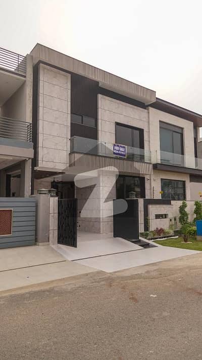 5 Marla Brand New House for Sale in DHA Phase 9 Town C Block | Luxury Living