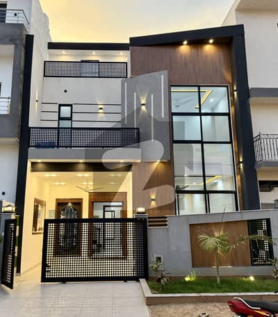 5 Marla (25*50) Modern Designer house For sale in Block F mpchs multi garden b17 Islamabad