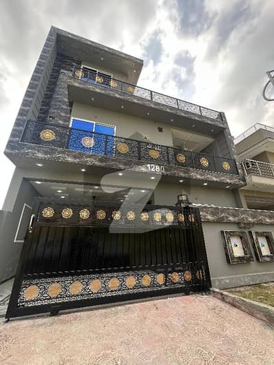 8 Marla (30*60) House For Sale In Block F MPCHS Multi Garden B17 Islamabad