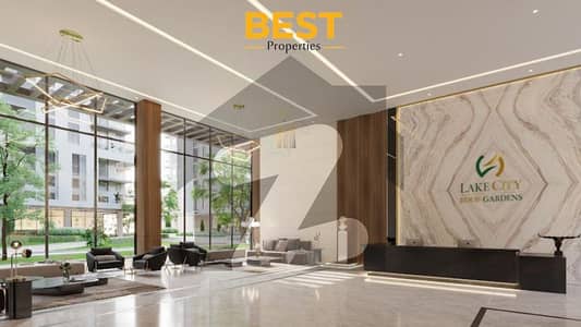 1,200 Square Feet Court Yard View Flats for Buy in Lake City Roof Gardens, Lahore