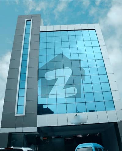 New Commercial Plaza For Rent G3 Block Market Johar Town