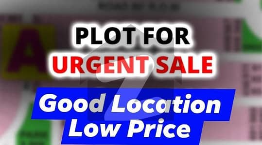 4 Marla Clear Plot For Sale In Eden Residancia