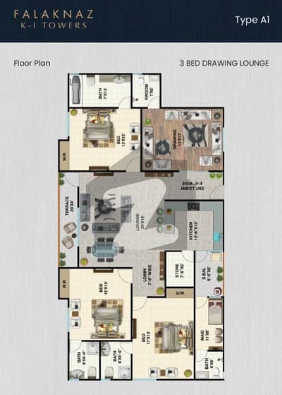 Perfect 1500 Square Feet Flat In Bath Island For sale