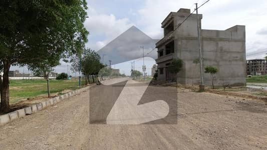 120 Square Yards Residential Plot In Malir Town Residency - Phase 2 Is Available For Sale