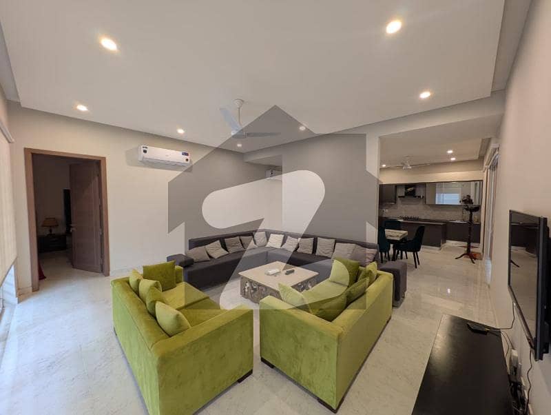 Fully Furnished Ground Portion Is For Rent In F-6