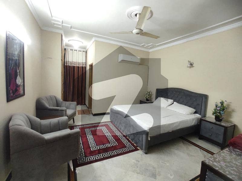 Fully Furnished Portion For Long and Short Term