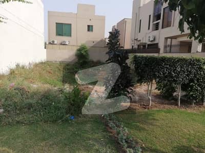 S - 222+223 FACING PARK PAIR PLOTS AVAILABLE FOR SALE IN DHA PHASE 7.