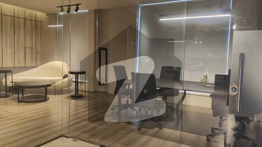 Corporate Office Space Garden Town Lahore | Fully Furnished | 4,000 Sq Ft