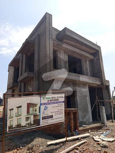 5 Marla singal story gray structure