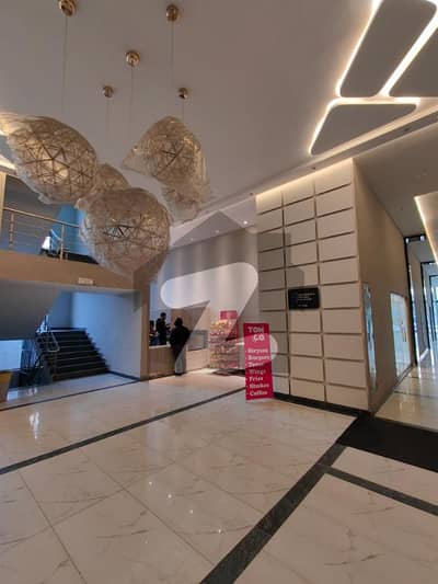 Ideal 630 SqFt Office For Rent Adjacent To MM Alam Road Lahore
