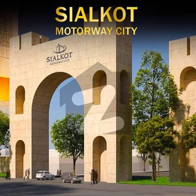 5 Marla On Ground Pocession Able Plot For Sale In Sialkot Motorway City!