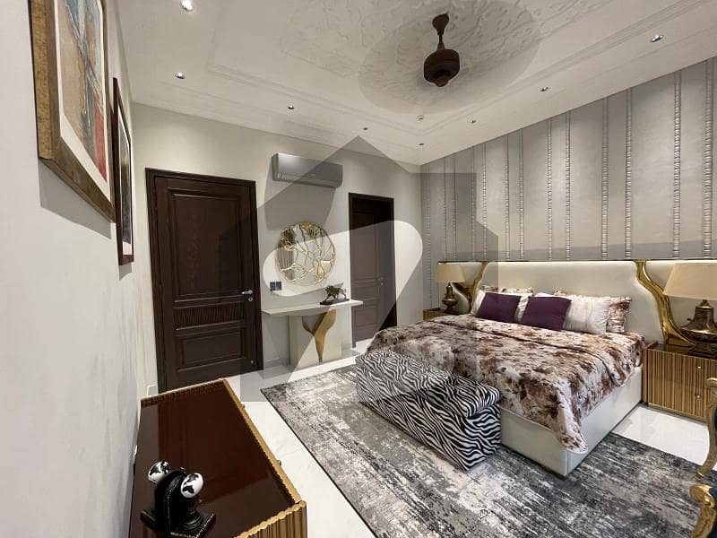 Move-In Ready Luxury: 1 Kanal Fully Furnished House