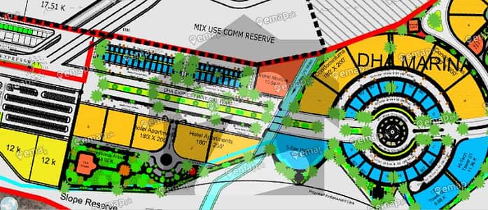 01 Kanal Non-Corner For Sale On (Urgent Basis) On (Investor Rate) Nearby Masjid &Amp; Family Park In Sector C-3 DHA 06 Islamabad