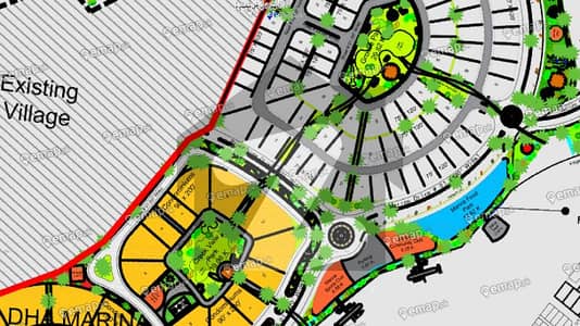 01 Kanal Non-Corner Plot No 44 Street 59 For Sale On (Urgent Basis) On (Investor Rate) Nearby Masjid & Family Park In Sector C-3 DHA 06 Islamabad