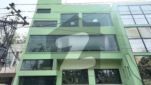 5 Marla Building for Rent Main Canal Road, Lahore