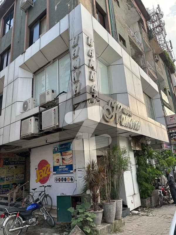 F10 Markaz Corner Unit For Rent