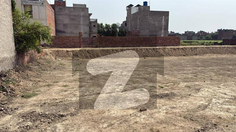Premium 2 Marla Residential Plot Steps from Ferozepur Road
