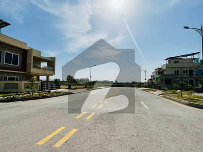 Plot For Sale Sector C-2 South Facing Solid Land Boulevard 80 Feet Possesssion Utility All Paid Near To Gate Bahria Enclave Islamabad