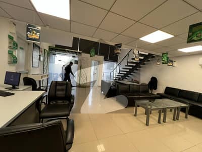 Prime Commercial Plaza For Sale DHA Lahore Phase 5 High Rental Return