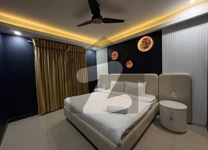 2 BED LUXURY FURNISHED APARTMENT AVAILABLE FOR RENT IN GULBERG GREEN ISLAMABAD