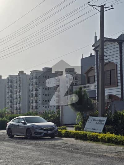5 Marla level sun face and Corner plot of Highted location For sale