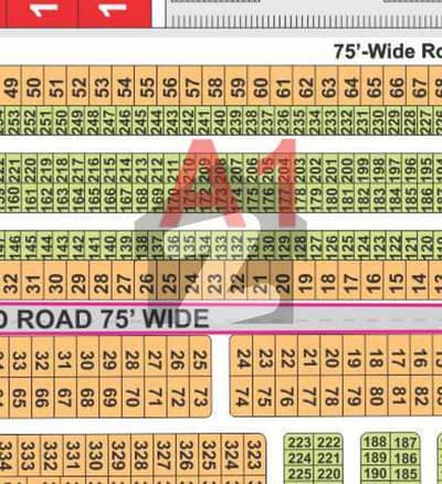 10-Marla On Ground Block-A1 Plot Available For Sale Cast of Land