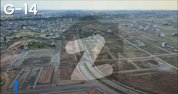 جی ۔ 14/2 جی ۔ 14,اسلام آباد میں 1 کنال رہائشی پلاٹ 4.5 کروڑ میں برائے فروخت۔