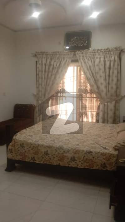 Furnished Ten Marla Portion Available For Rent In Citi Housing Sialkot A Block