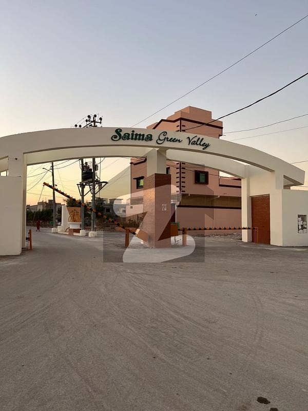 Saima Green Valley 120 sqy Plot