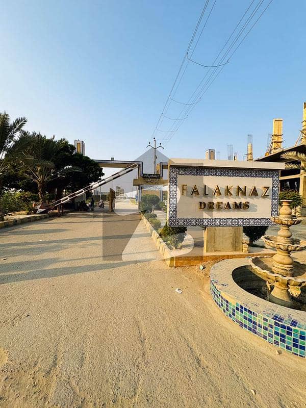 Falaknaz Dreams 120 Square Yard Plot