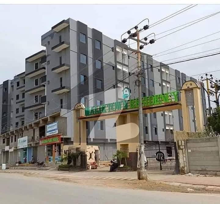 Malir Town Residency 80 sqy plot
