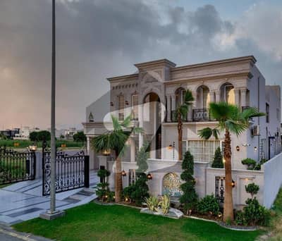 Brand New Furnished 1 Kanal Elegant And Fully Maintained Super Hot Located Bungalow Is Available In The Best Block Of DHA Lahore.