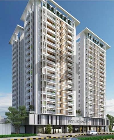 Brand New Flat for Rent @ Tipu Sultan Road nearby Shaheed e Millat Road.