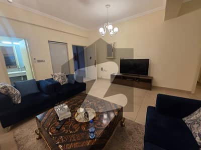 Prime 2-Bed Fully Furnished Luxury Apartment in Karakoram Diplomatic Enclave, Islamabad