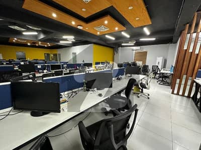 1 Kanal Beautiful 4 Floors Building With Basement Parking Available For Rent