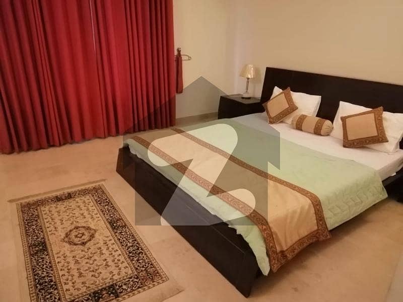 F-11 Two Bedroom Furnished Apartment Available For Rent